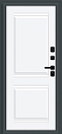 Дверь Thermo Некст МФ/SBlack Старк антрацит/White Silk BR6218 фото