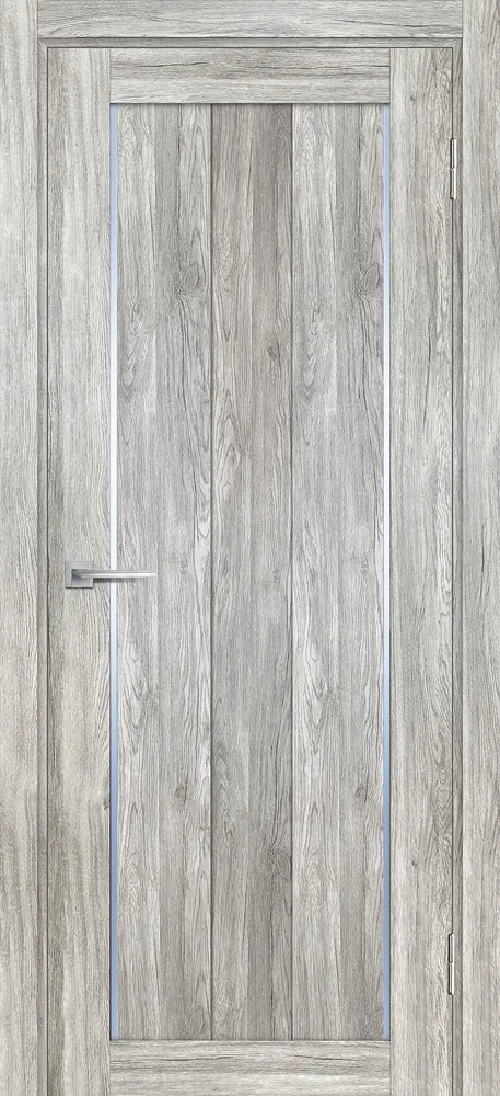 Межкомнатная дверь PSL- 1 Сан-ремо серый