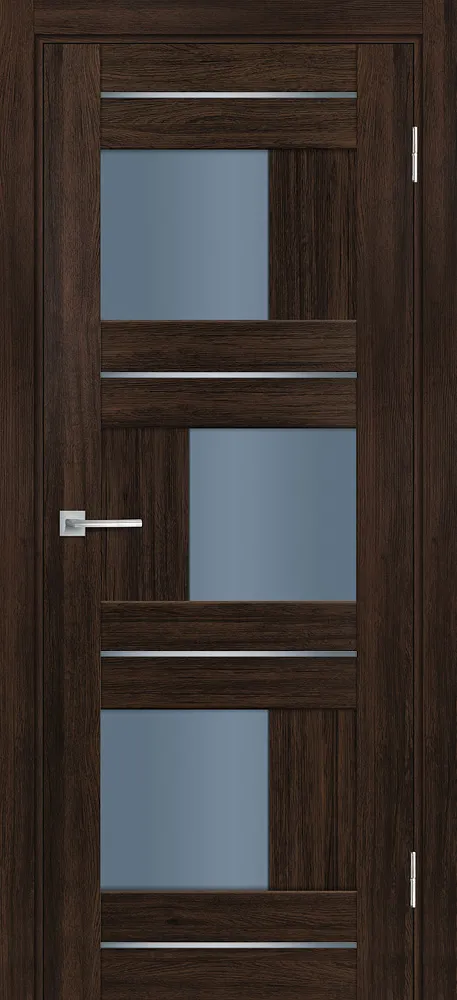 Межкомнатная дверь PSL-13 Сан-ремо шоколад