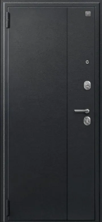 Товар Дверь A-03 черный сатин - кашемир белый DIS007331