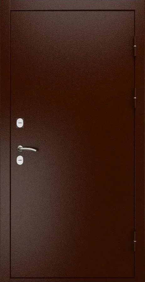 Дверь ДвериПРО L Термо ФЛ-701 (10мм, дуб шоколад) DPRO195503