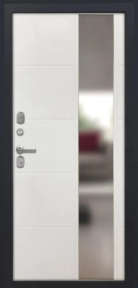 Товар Дверь ДвериПРО L-45 ФЛЗ-649 капучино (зеркало) DPRO195745