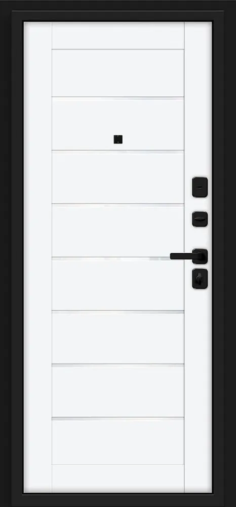 Товар Дверь Прайм/SBlack Black Shell/White Silk BR6209