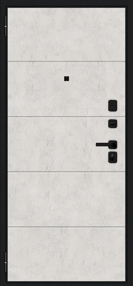 Товар Дверь Граффити-1 Инсайд/SBlack Букле черное/Look Art BR6222